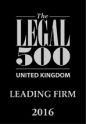 Legal 500 leading firm logo