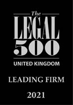 Leading Legal 500 firm